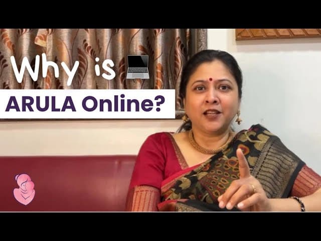 Why is ARULA an online, home-based and mothers-centred approach?