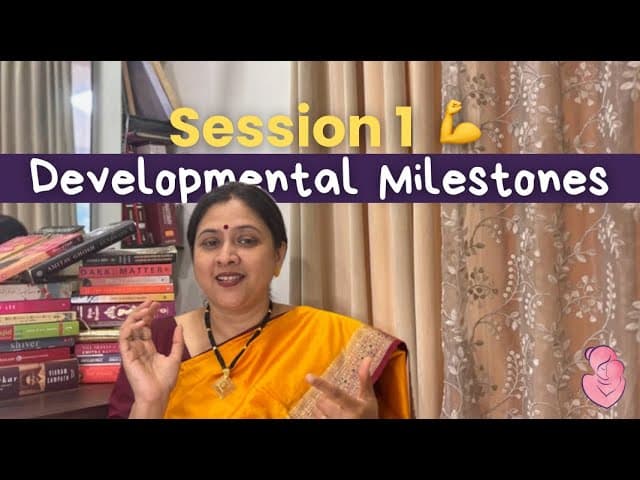 Session 1 : Developmental & Speech Milestones to know in Autism