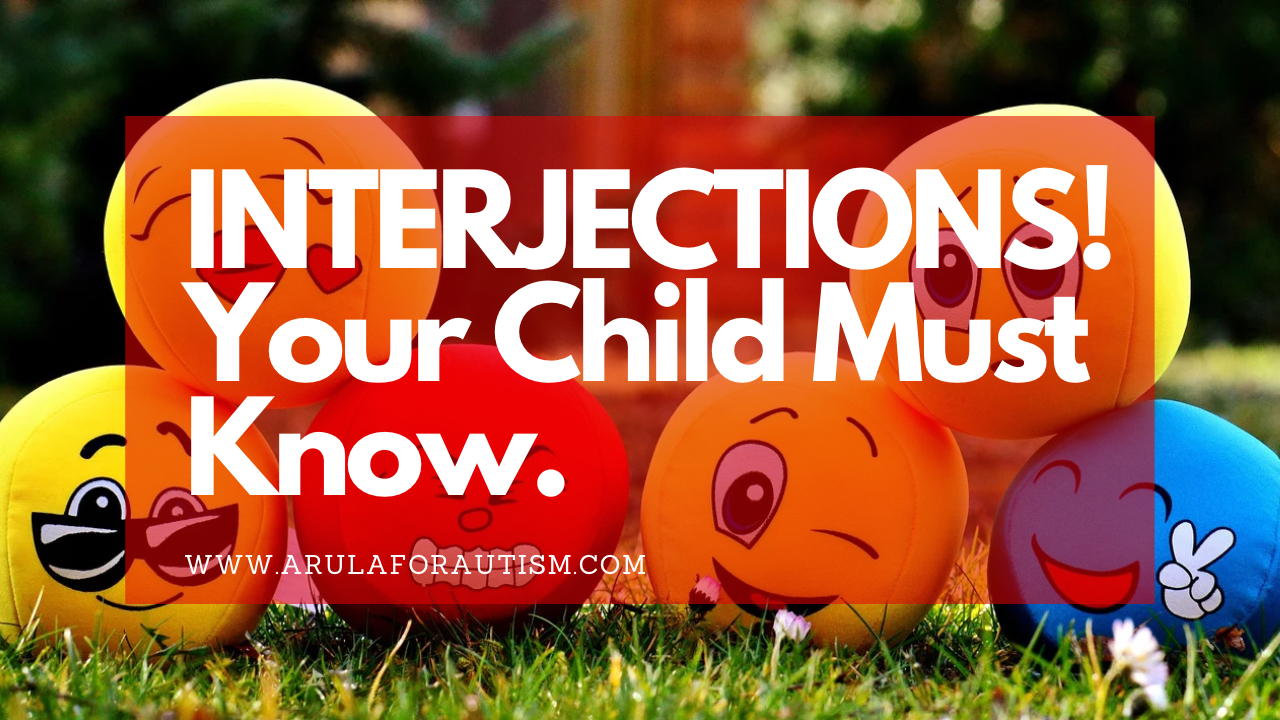 Use of Interjections